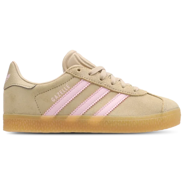 adidas Gazelle Peuterschoenen Beige Suède, vergelijk prijzen bij 1 winkel