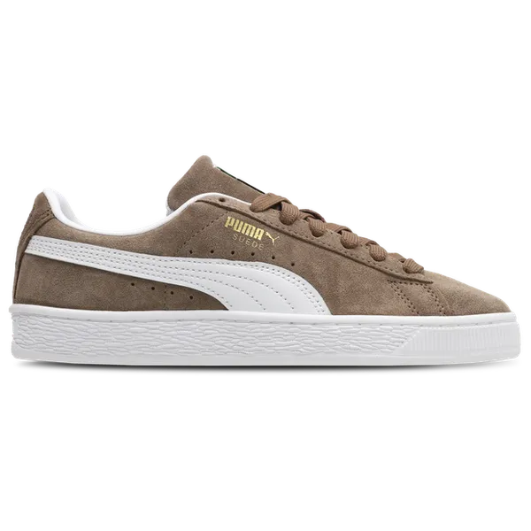 Puma Suede Bruin Suède Kids, vergelijk prijzen bij 1 winkel