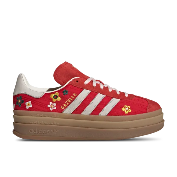 adidas Gazelle Rood, vergelijk prijzen bij 2 winkels