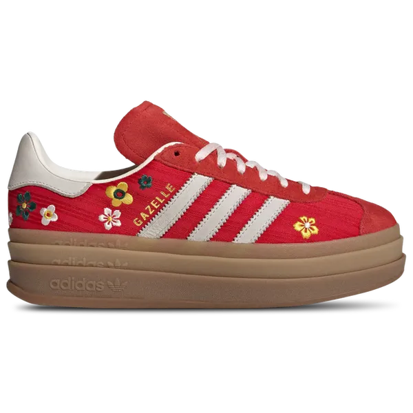 adidas Gazelle Rood, foto 2 van 2