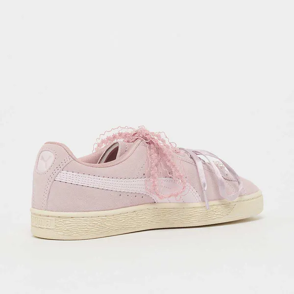 Puma Suede Roze Suède, foto 3 van 3