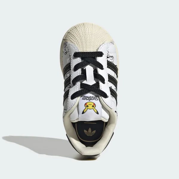 adidas Superstar Wit Kids, foto 3 van 4