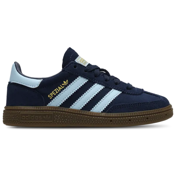 adidas Handball Spezial Peuterschoenen Blauw Suède, vergelijk prijzen bij 2 winkels