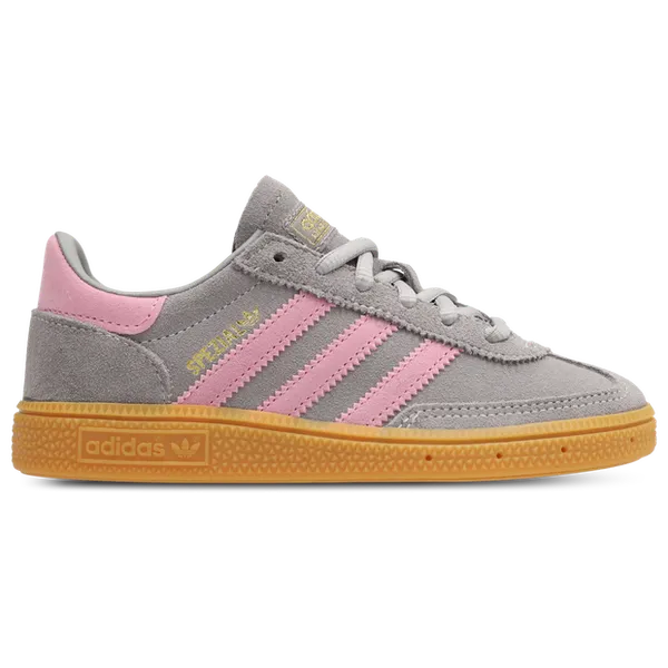 adidas Handball Spezial Peuterschoenen Grijs Suède, vergelijk prijzen bij 2 winkels