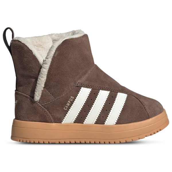 adidas Campus Peuterschoenen Bruin Suède, vergelijk prijzen bij 2 winkels