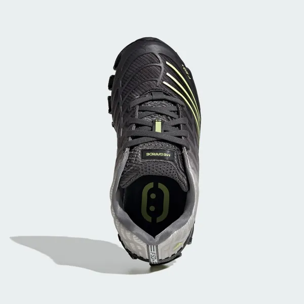 adidas Megaride Zwart Plastic Kids, foto 2 van 4
