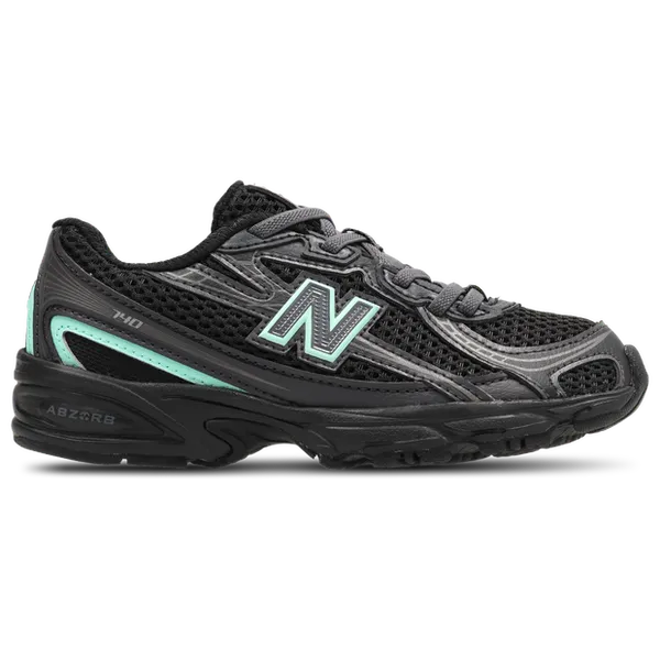 New Balance 740 Zwart Kids, vergelijk prijzen bij 1 winkel