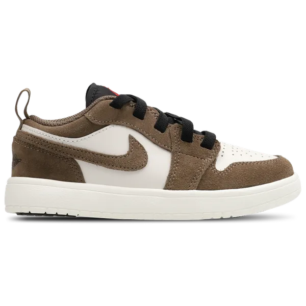 Jordan AJ1 Low Peuterschoenen Bruin, vergelijk prijzen bij 2 winkels