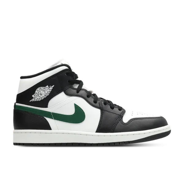 Air Jordan 1 Mid Aj1 Zwart, vergelijk prijzen bij 2 winkels