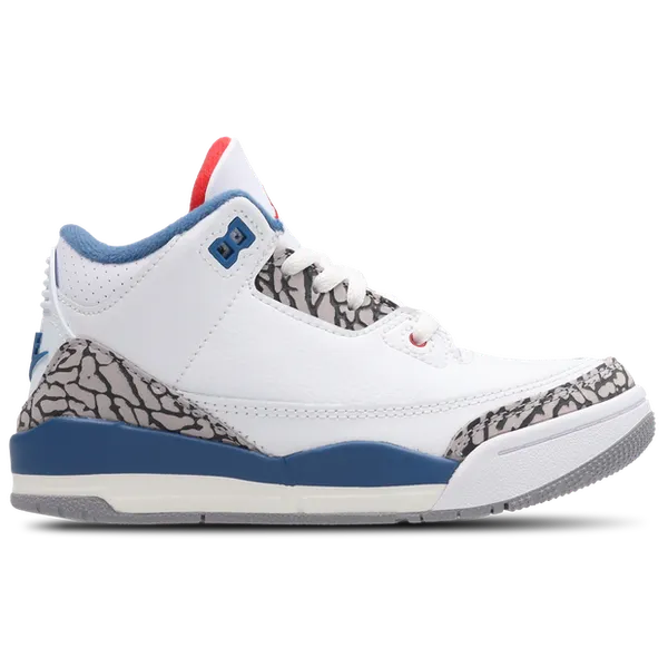 Jordan AJ3 Peuterschoenen Wit, vergelijk prijzen bij 2 winkels