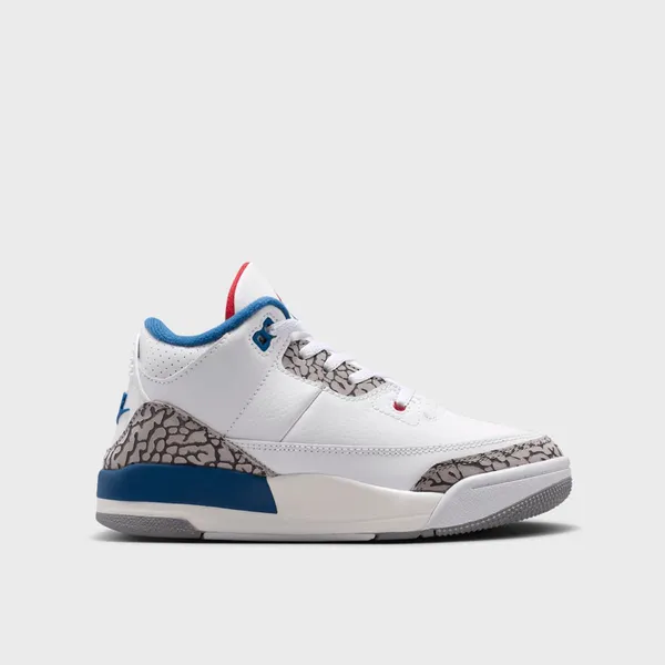 Jordan AJ3 Peuterschoenen Wit, foto 2 van 3