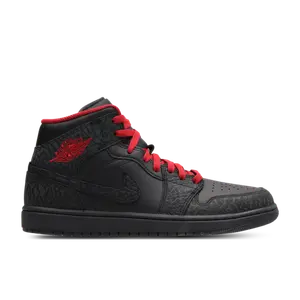 Air Jordan 1 Mid zwart
