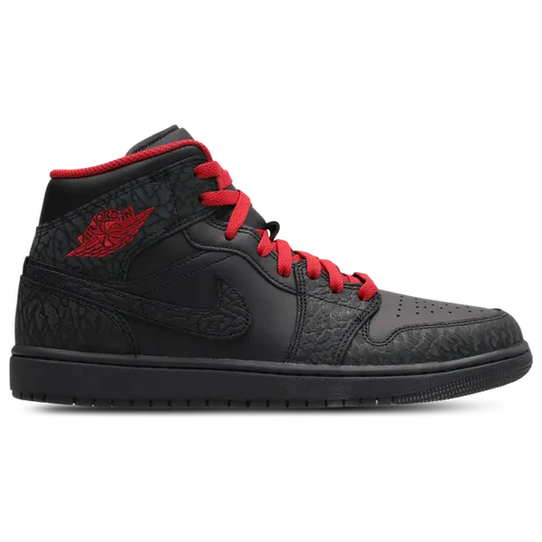 Air Jordan 1 Mid Aj1 Zwart, foto 2 van 2