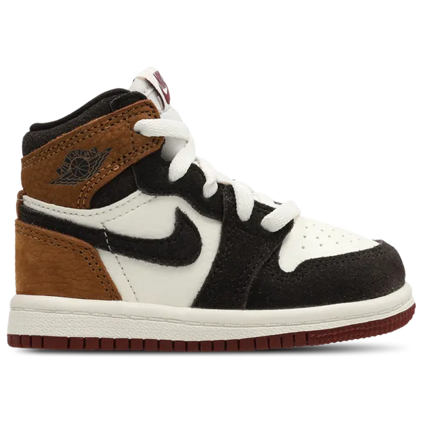 Jordan Aj1 Retro Hi OG Bruin Kids, vergelijk prijzen bij 1 winkel