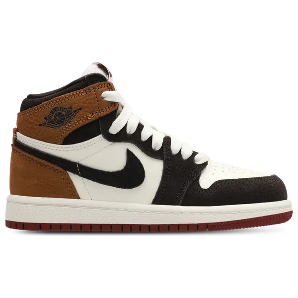 Jordan Aj1 Retro Hi OG Peuterschoenen Bruin, vergelijk prijzen bij 2 winkels