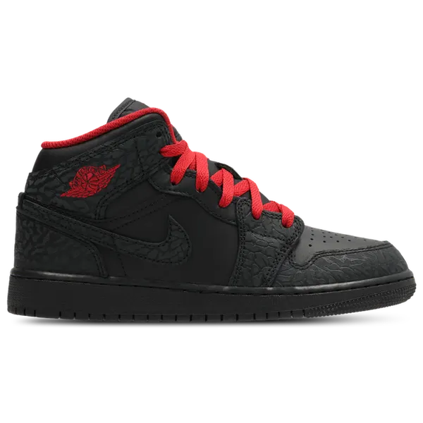 Jordan Aj1 Mid Zwart Kids, vergelijk prijzen bij 1 winkel