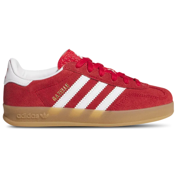 adidas Gazelle Peuterschoenen Rood, vergelijk prijzen bij 2 winkels