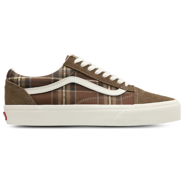 Vans Old Skool Bruin Leer Textil, vergelijk prijzen bij 1 winkel