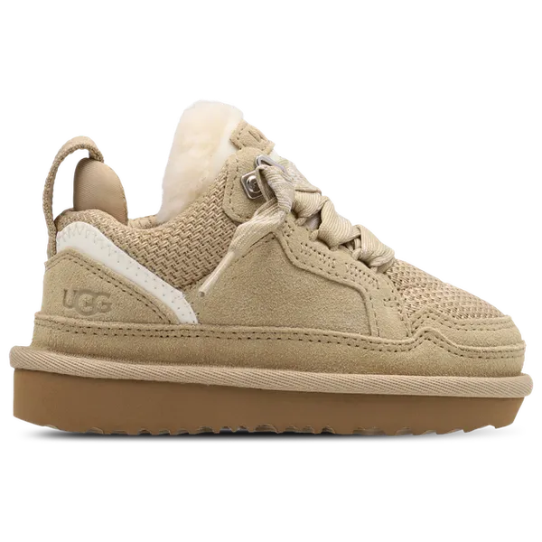 UGG Lowmel Beige Suède Kids, vergelijk prijzen bij 1 winkel