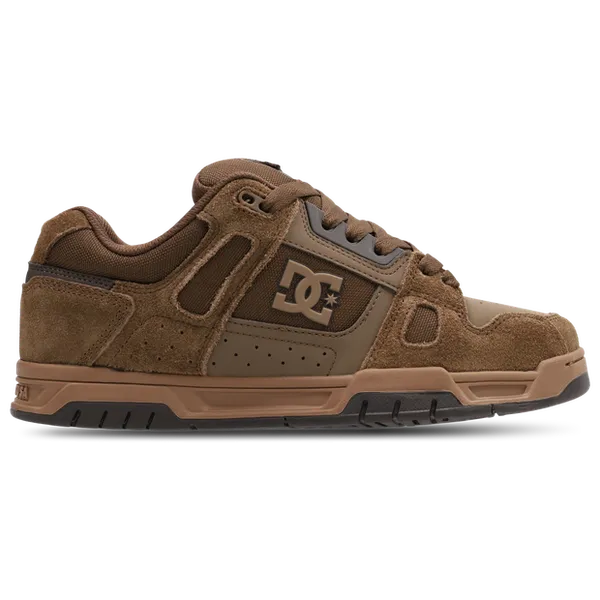 DC Shoes Stag Bruin Suède, vergelijk prijzen bij 1 winkel