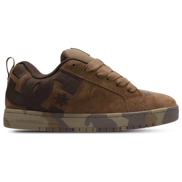 DC Shoes Court Graffik Bruin Suède, vergelijk prijzen bij 1 winkel
