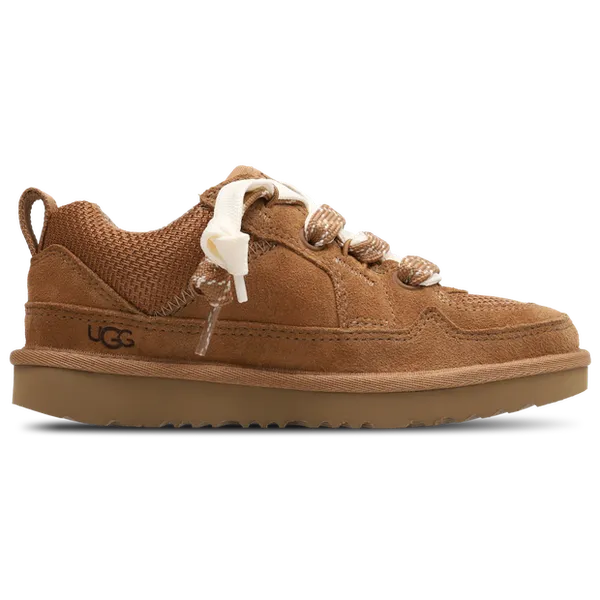 UGG Lowmel Peuterschoenen Bruin Suède, vergelijk prijzen bij 2 winkels