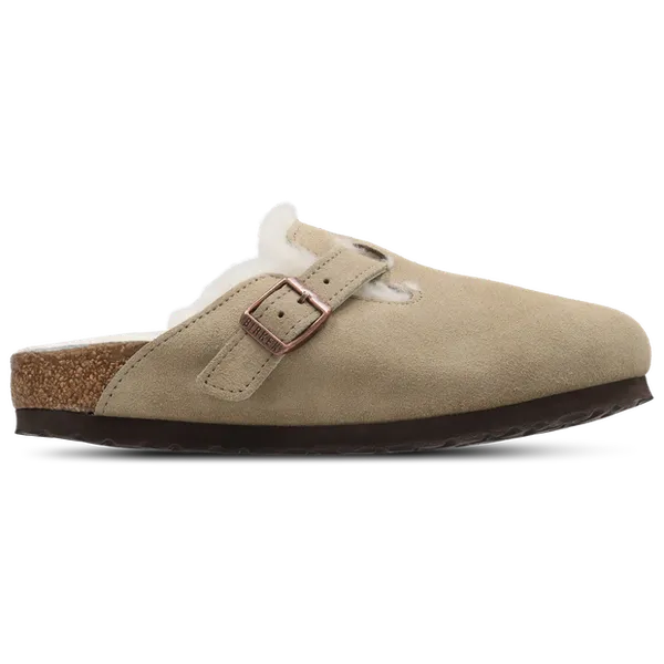 Birkenstock Boston Beige Suède Kids, vergelijk prijzen bij 1 winkel