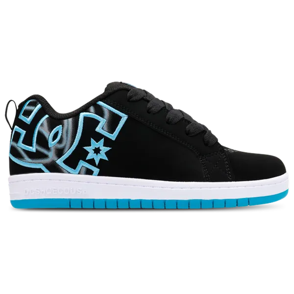 DC Shoes Court Graffik Zwart Suède Kids, vergelijk prijzen bij 1 winkel