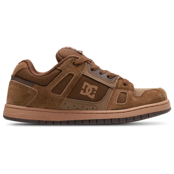 DC Shoes Stag Bruin Suède Kids, vergelijk prijzen bij 1 winkel