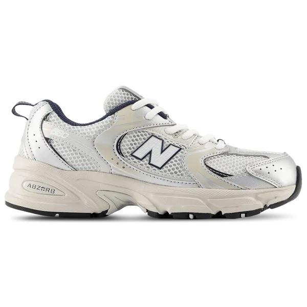 New Balance 530 Grijs Textil Kids, vergelijk prijzen bij 1 winkel