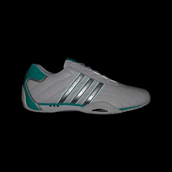 adidas Mercedes Wit, foto 2 van 4