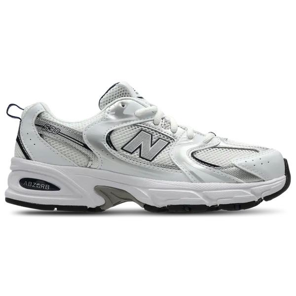 New Balance 530 Wit Textil Kids, vergelijk prijzen bij 1 winkel