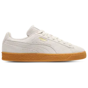Puma Suede zilver