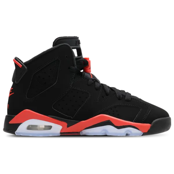 Jordan Retro 6 Zwart Kids, vergelijk prijzen bij 2 winkels
