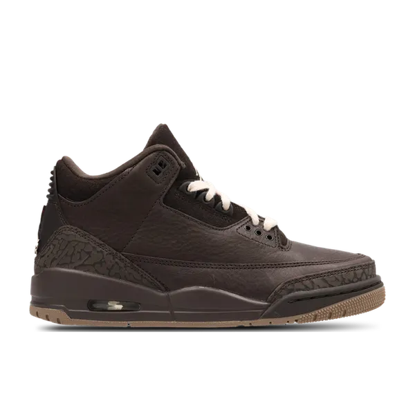 Jordan AJ3 Bruin Leer, vergelijk prijzen bij 2 winkels