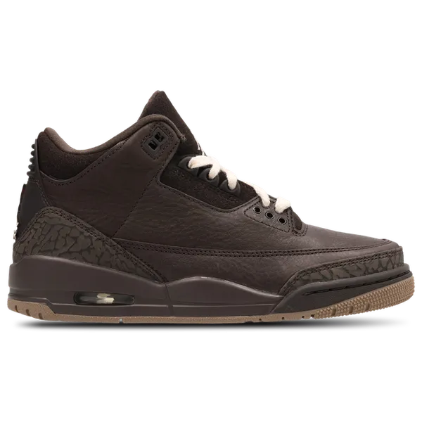 Jordan AJ3 Bruin Leer, foto 2 van 2