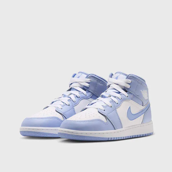 Air Jordan 1 Mid Aj1 Blauw Kids, foto 3 van 3