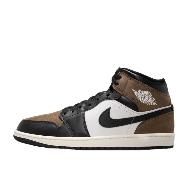 Air Jordan 1 Mid Aj1 Zwart, vergelijk prijzen bij 2 winkels