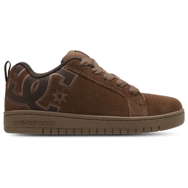 DC Shoes Court Graffik Bruin Kids, vergelijk prijzen bij 1 winkel