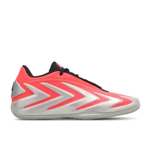 adidas Anthony Edwards 3 Omen 'Lucid Red/Silver Metallic/Black'