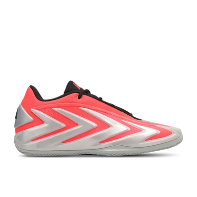 adidas Anthony Edwards 3 Omen 'Lucid Red/Silver Metallic/Black'