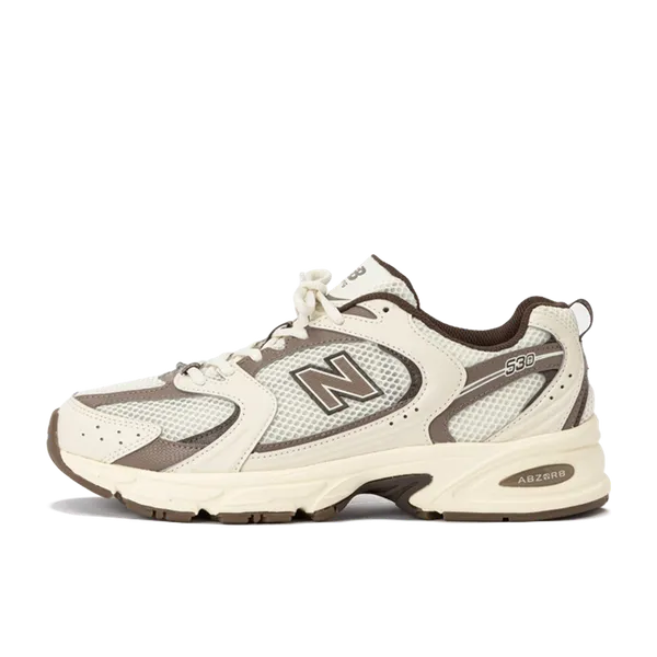 New Balance 530 Beige Textil, vergelijk prijzen bij 2 winkels
