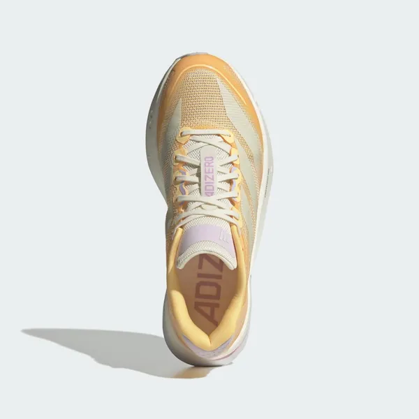 adidas Adizero Boston 13 Geel, foto 2 van 4