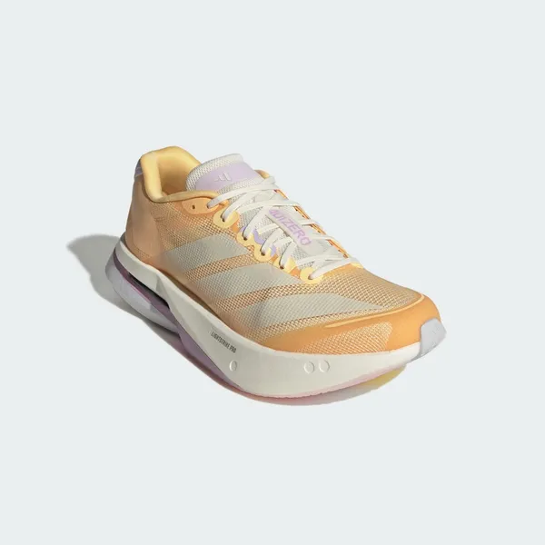 adidas Adizero Boston 13 Geel, foto 4 van 4