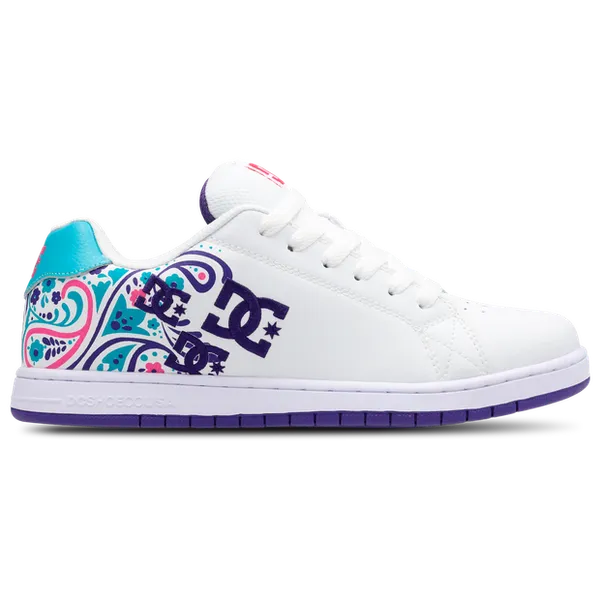 DC Shoes Court Graffik Wit Kids, vergelijk prijzen bij 1 winkel