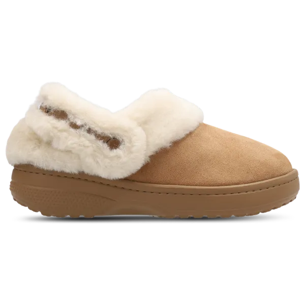 Crocs Suede Bruin Suède Kids, vergelijk prijzen bij 1 winkel