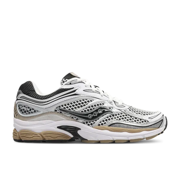 Saucony ProGrid Omni 9 White Saddle Wit 1097, vergelijk prijzen bij 3 winkels