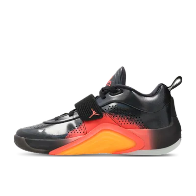Jordan Tatum 5 Sunset 'Black/Clementine-Amarillo-Infrared 23'