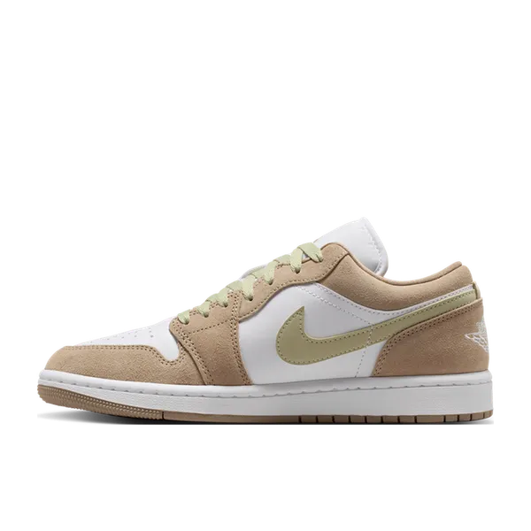 Jordan AJ1 Low Bruin, vergelijk prijzen bij 2 winkels