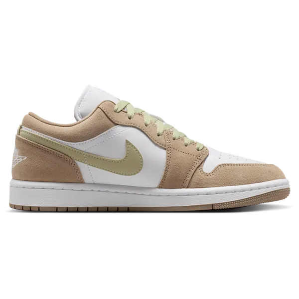 Jordan AJ1 Low Bruin, foto 2 van 2